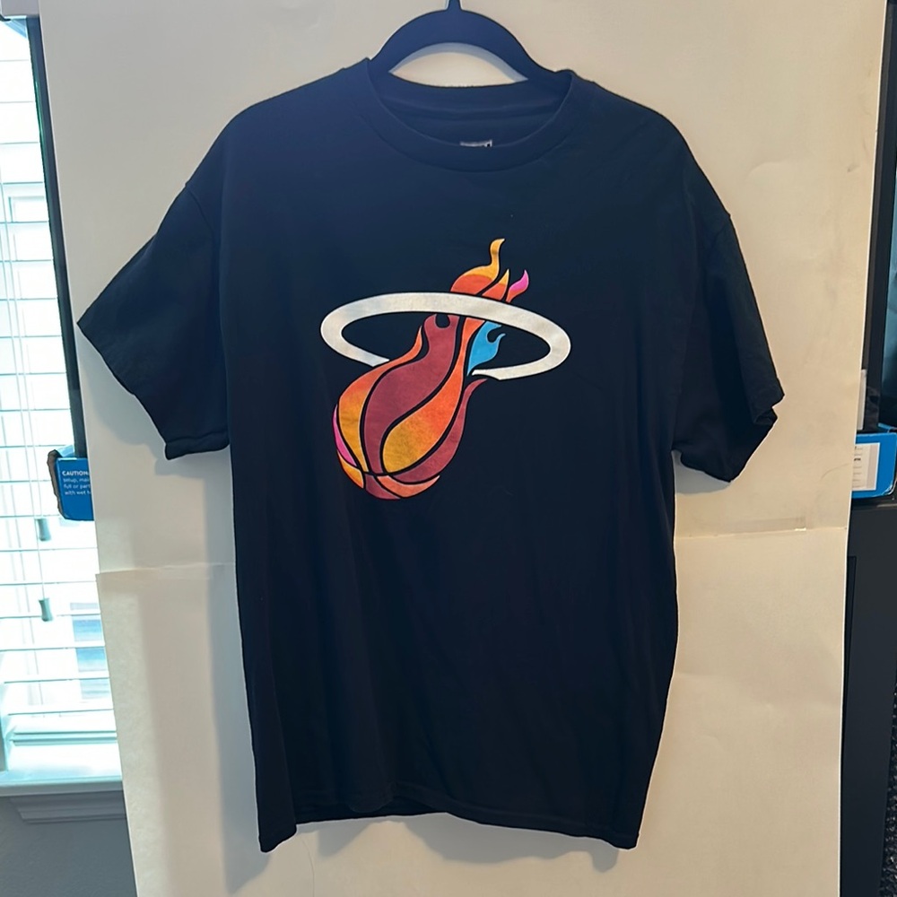 Black Graphic Tee